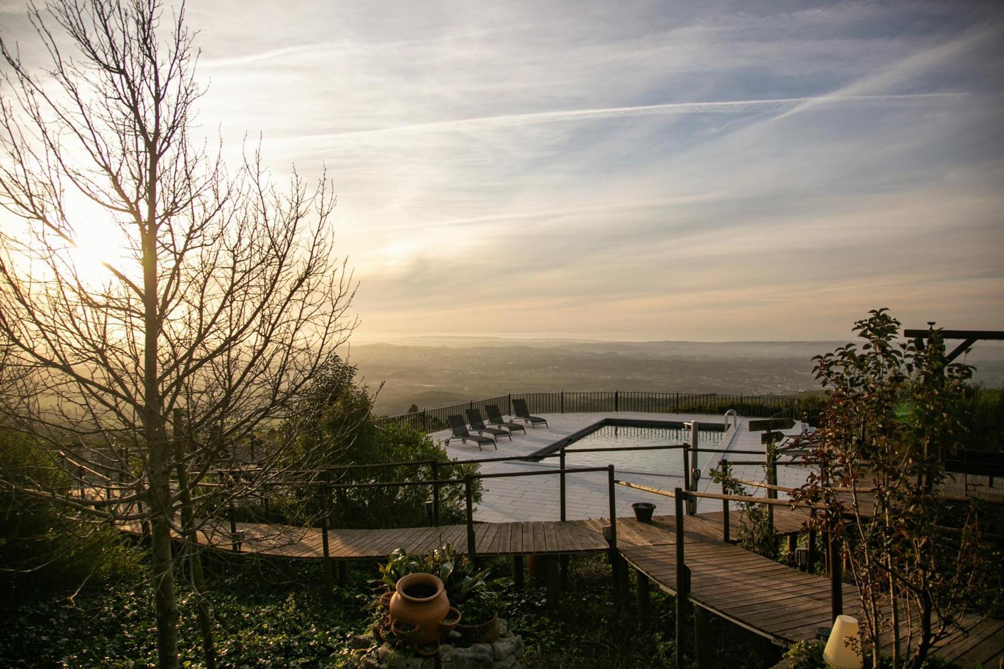 Bed and Breakfast Casas Da Gralha Turquel Zewnętrze zdjęcie