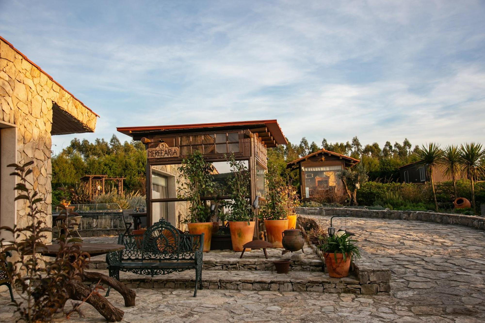 Bed and Breakfast Casas Da Gralha Turquel Zewnętrze zdjęcie