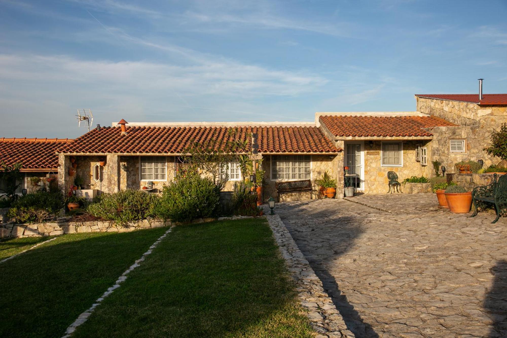 Bed and Breakfast Casas Da Gralha Turquel Zewnętrze zdjęcie
