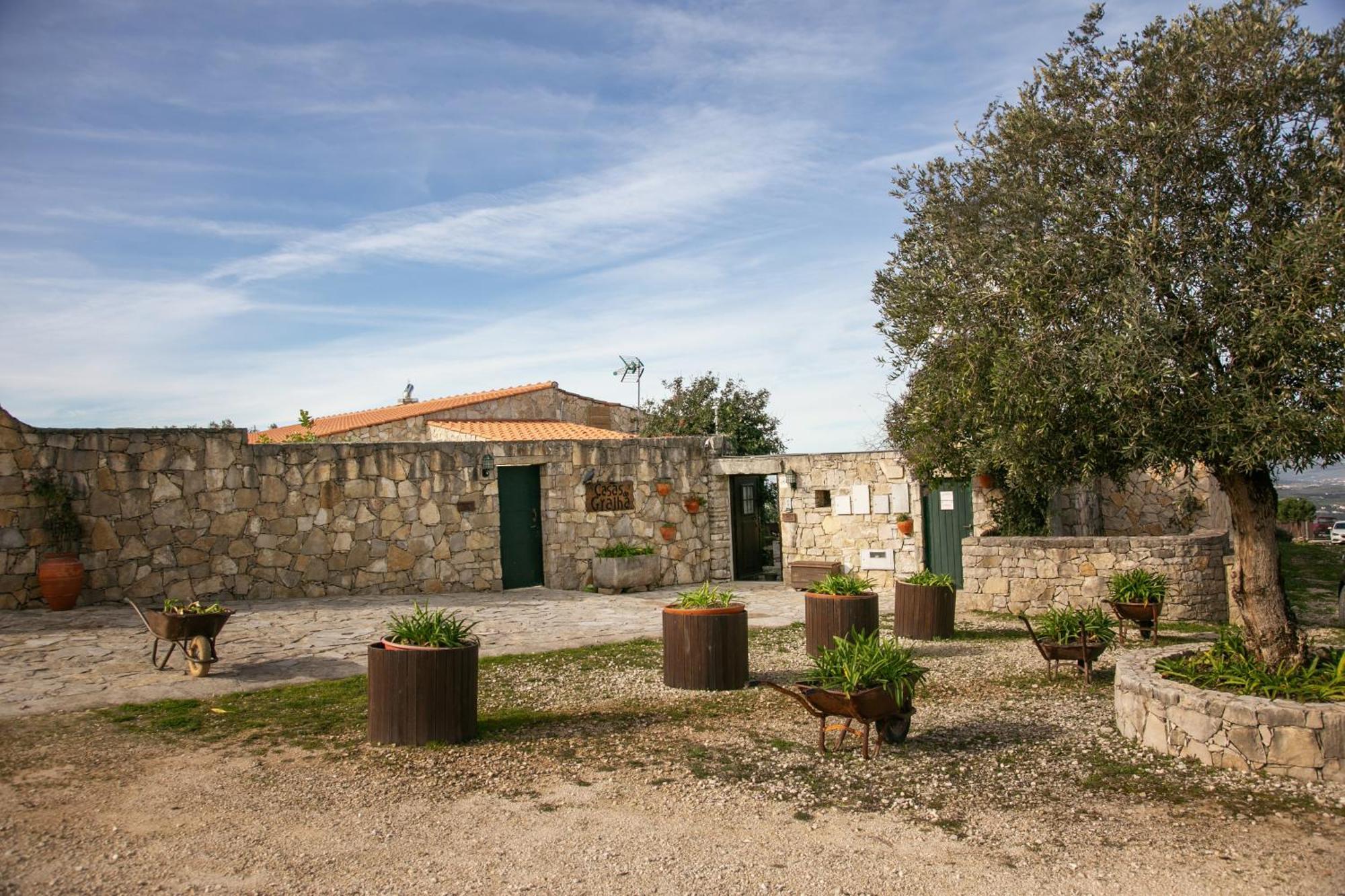 Bed and Breakfast Casas Da Gralha Turquel Zewnętrze zdjęcie