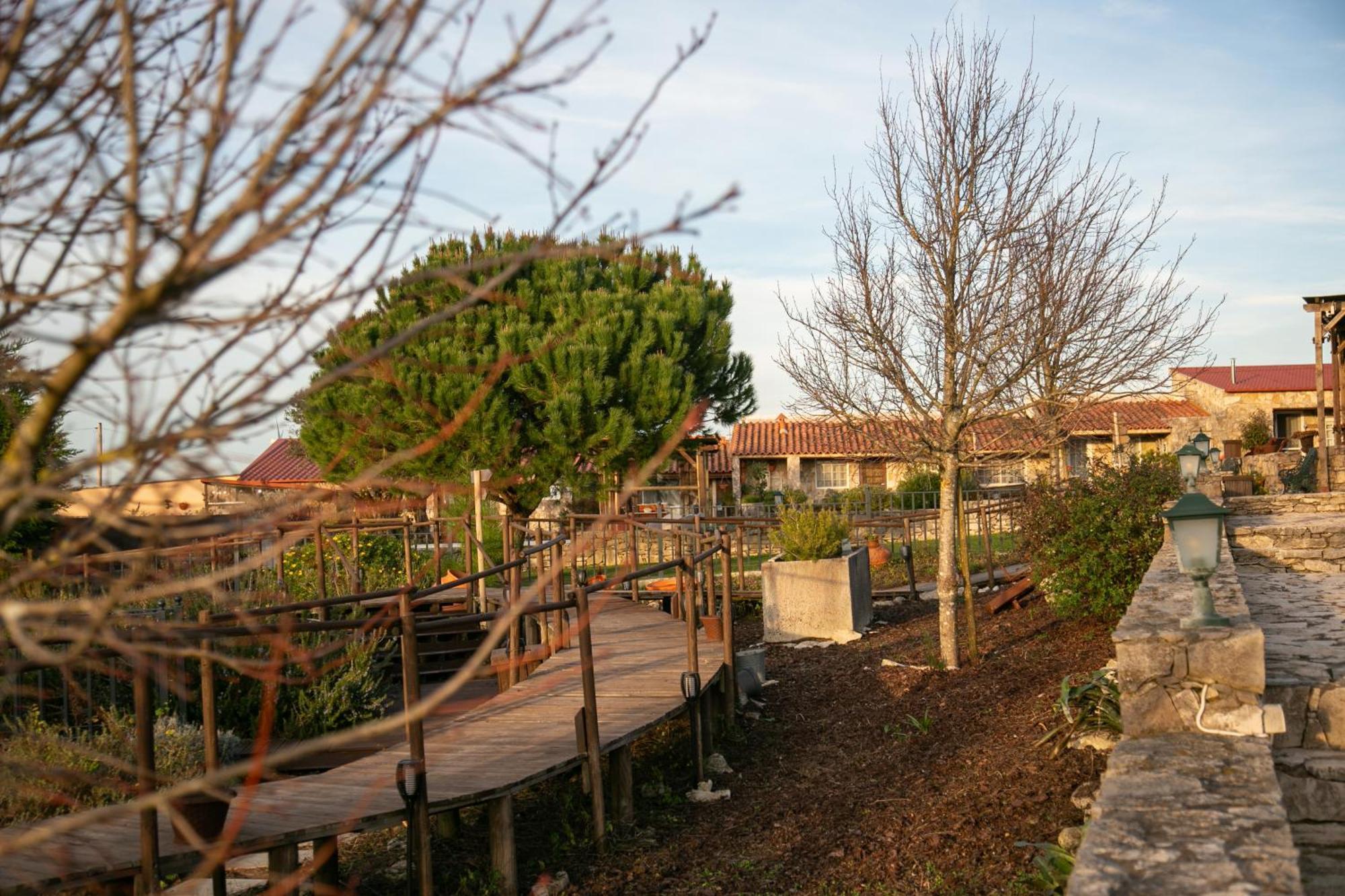 Bed and Breakfast Casas Da Gralha Turquel Zewnętrze zdjęcie