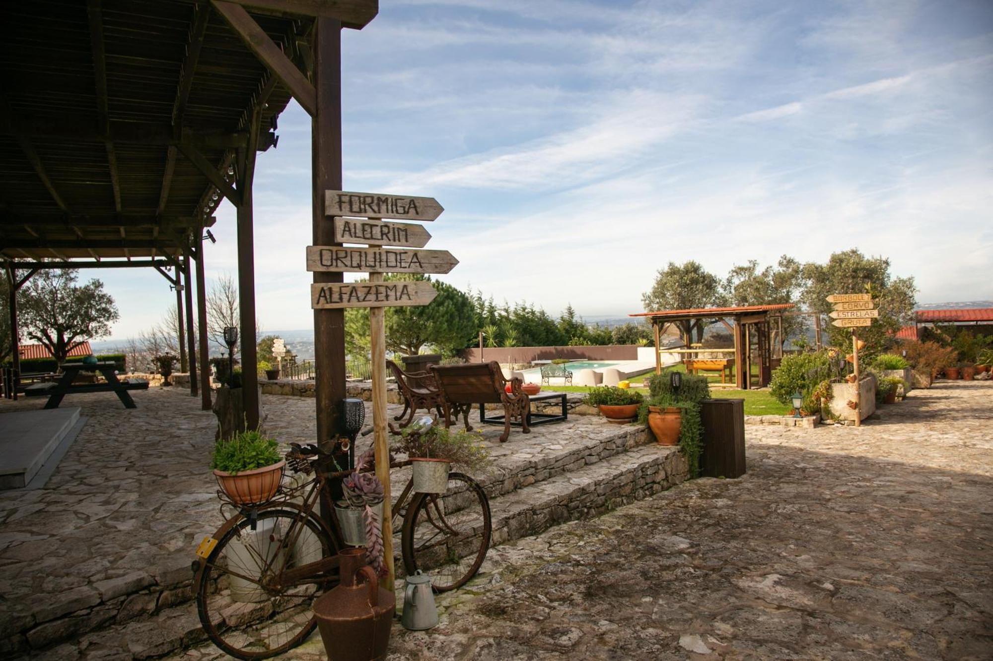 Bed and Breakfast Casas Da Gralha Turquel Zewnętrze zdjęcie