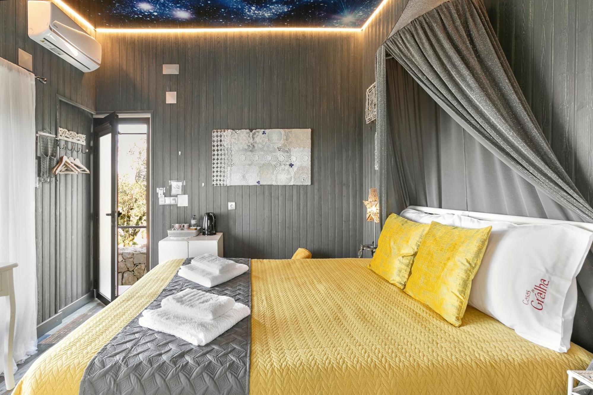 Bed and Breakfast Casas Da Gralha Turquel Zewnętrze zdjęcie