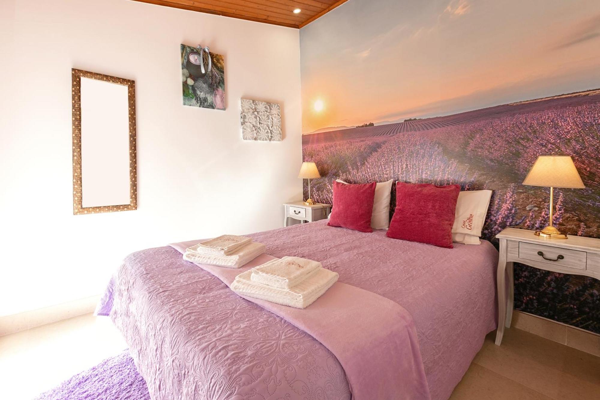 Bed and Breakfast Casas Da Gralha Turquel Pokój zdjęcie