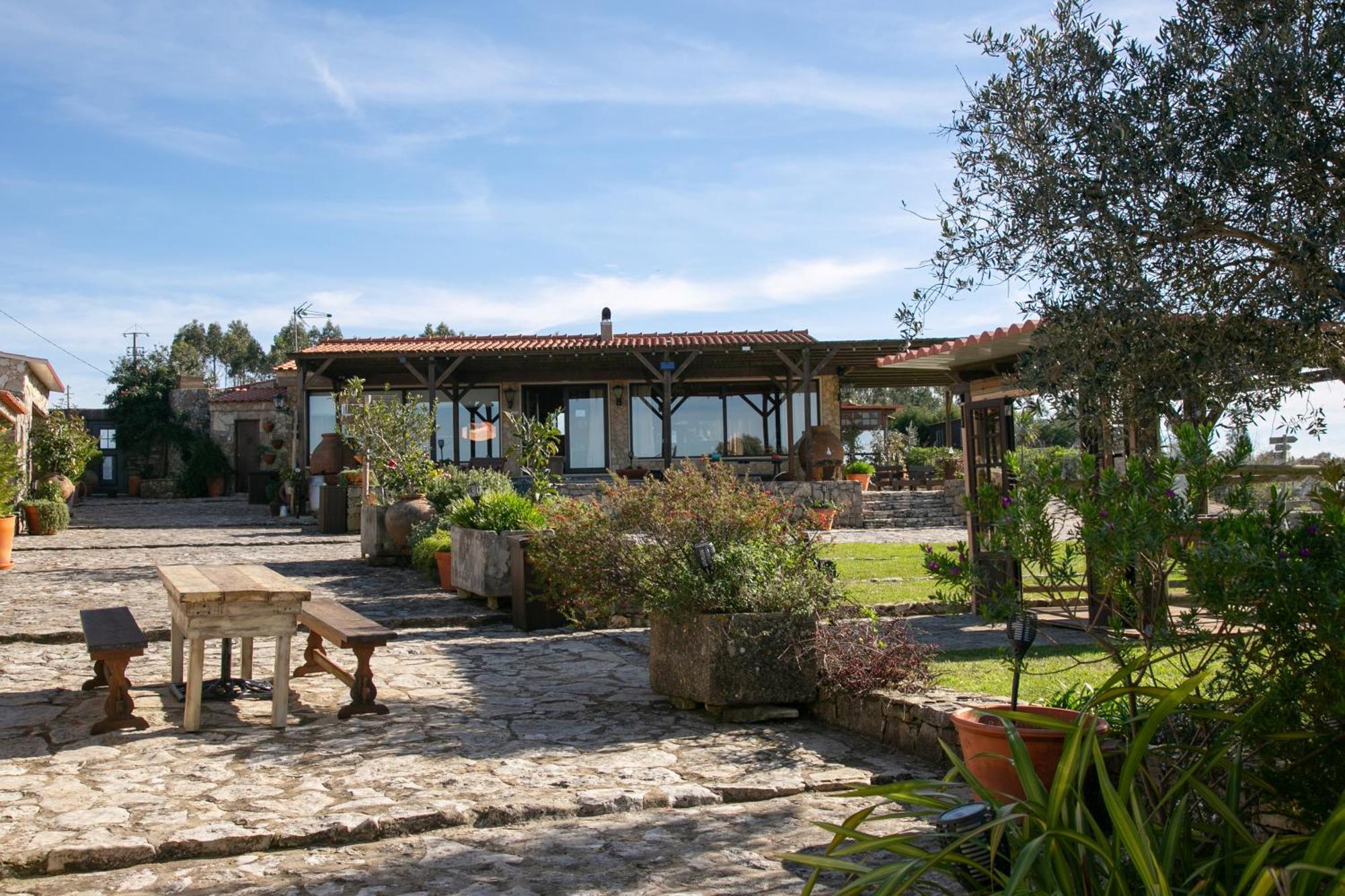 Bed and Breakfast Casas Da Gralha Turquel Pokój zdjęcie