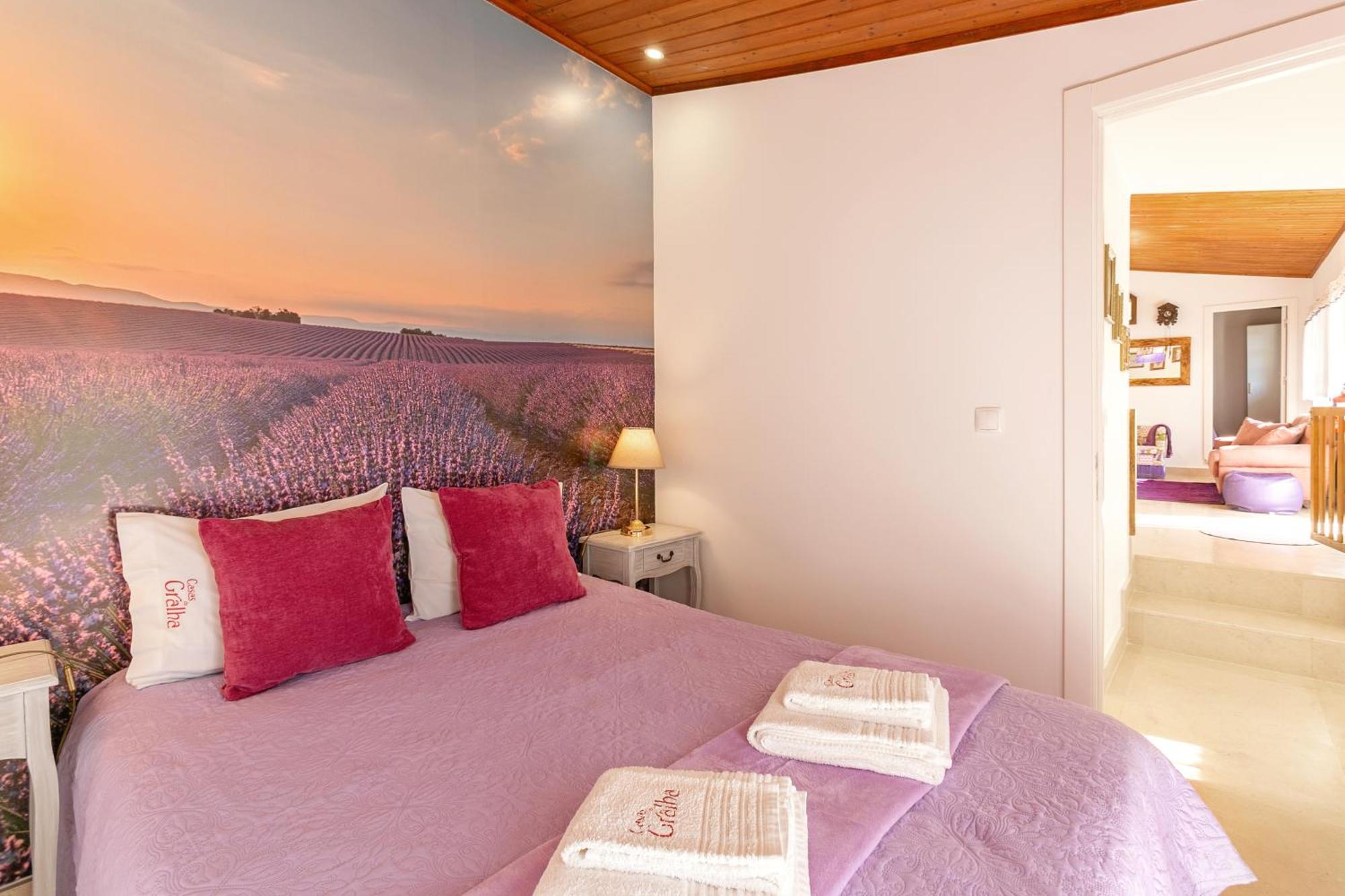 Bed and Breakfast Casas Da Gralha Turquel Pokój zdjęcie
